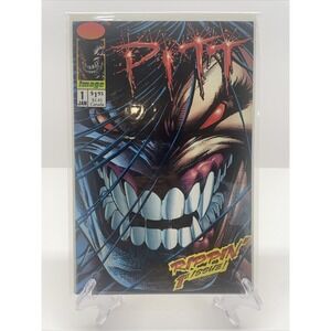 PITT #1 - 1993 Image Comics Rippin' 1st Issue